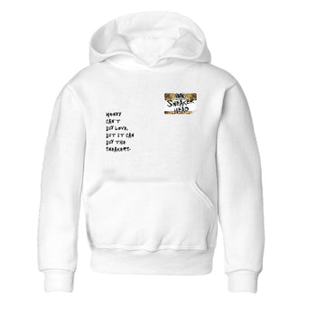Air Force 1 Ivory Snake shirt to match jordans Sneakerhead Badge sneaker tees Air Force 1 Ivory Snake SNRT sneaker release tees baby toddler White 2 cotton Shirt
