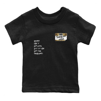Air Force 1 Ivory Snake shirt to match jordans Sneakerhead Badge sneaker tees Air Force 1 Ivory Snake SNRT sneaker release tees baby toddler Black 2 cotton Shirt