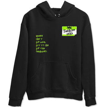 AF1 Volt shirts to match jordans Sneakerhead Badge sneaker match tees Air Force 1 Volt match shoes to clothes SNRT Sneaker Tees unisex cotton Black 2 shirts
