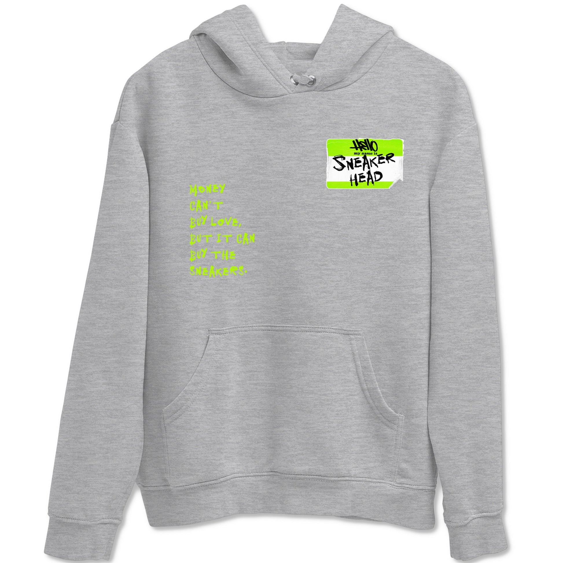 AF1 Volt shirts to match jordans Sneakerhead Badge sneaker match tees Air Force 1 Volt match shoes to clothes SNRT Sneaker Tees unisex cotton Heather Grey 2 shirts