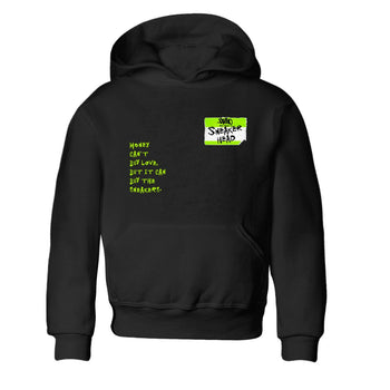 AF1 Volt shirts to match jordans Sneakerhead Badge sneaker match tees Air Force 1 Volt match shoes to clothes SNRT Sneaker Tees Youth Baby Black 2 tee