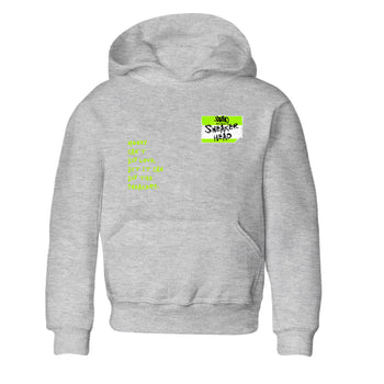 AF1 Volt shirts to match jordans Sneakerhead Badge sneaker match tees Air Force 1 Volt match shoes to clothes SNRT Sneaker Tees Youth Baby Heather Grey 2 tee
