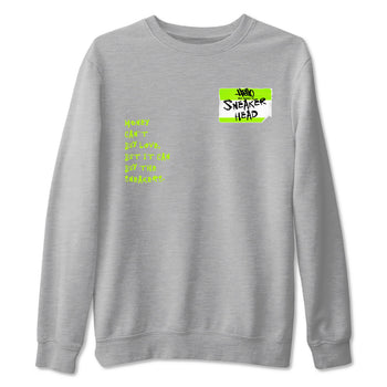 AF1 Volt shirts to match jordans Sneakerhead Badge sneaker match tees Air Force 1 Volt match shoes to clothes SNRT Sneaker Tees unisex cotton Heather Grey 2 shirts