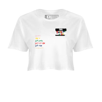 AF 3 Nigo shirtsto match jordans Sneakerhead Badge sneaker match tees Air Force 3 Low x Nigo Blue Void and Tour Yellow match shoes to clothes SNRT Sneaker Tees unisex cotton White 2 crop tee