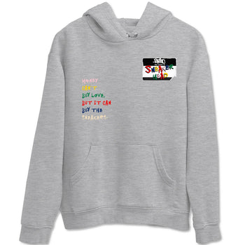 AF 3 Nigo shirtsto match jordans Sneakerhead Badge sneaker match tees Air Force 3 Low x Nigo Blue Void and Tour Yellow match shoes to clothes SNRT Sneaker Tees unisex cotton Heather Grey 2 shirts
