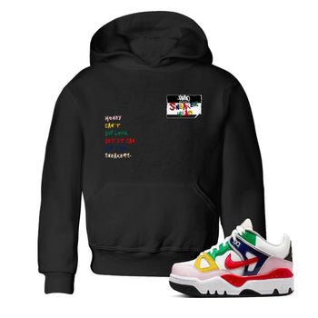 AF 3 Nigo shirtsto match jordans Sneakerhead Badge sneaker match tees Air Force 3 Low x Nigo Blue Void and Tour Yellow match shoes to clothes SNRT Sneaker Tees Youth Baby Black 1 tee