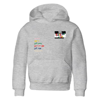 AF 3 Nigo shirtsto match jordans Sneakerhead Badge sneaker match tees Air Force 3 Low x Nigo Blue Void and Tour Yellow match shoes to clothes SNRT Sneaker Tees Youth Baby Heather Grey 2 tee