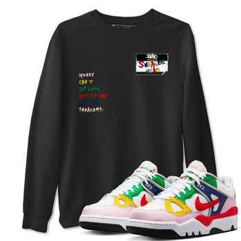 AF 3 Nigo shirtsto match jordans Sneakerhead Badge sneaker match tees Air Force 3 Low x Nigo Blue Void and Tour Yellow match shoes to clothes SNRT Sneaker Tees unisex cotton Black 1 shirts