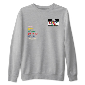 AF 3 Nigo shirtsto match jordans Sneakerhead Badge sneaker match tees Air Force 3 Low x Nigo Blue Void and Tour Yellow match shoes to clothes SNRT Sneaker Tees unisex cotton Heather Grey 2 shirts