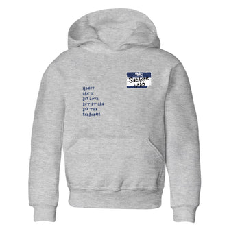 1s Midnight Navy shirts to match jordans Sneakerhead Badge sneaker match tees Air Jordan 1 Midnight Navy match shoes to clothes SNRT Sneaker Tees Youth Baby Heather Grey 2 tee