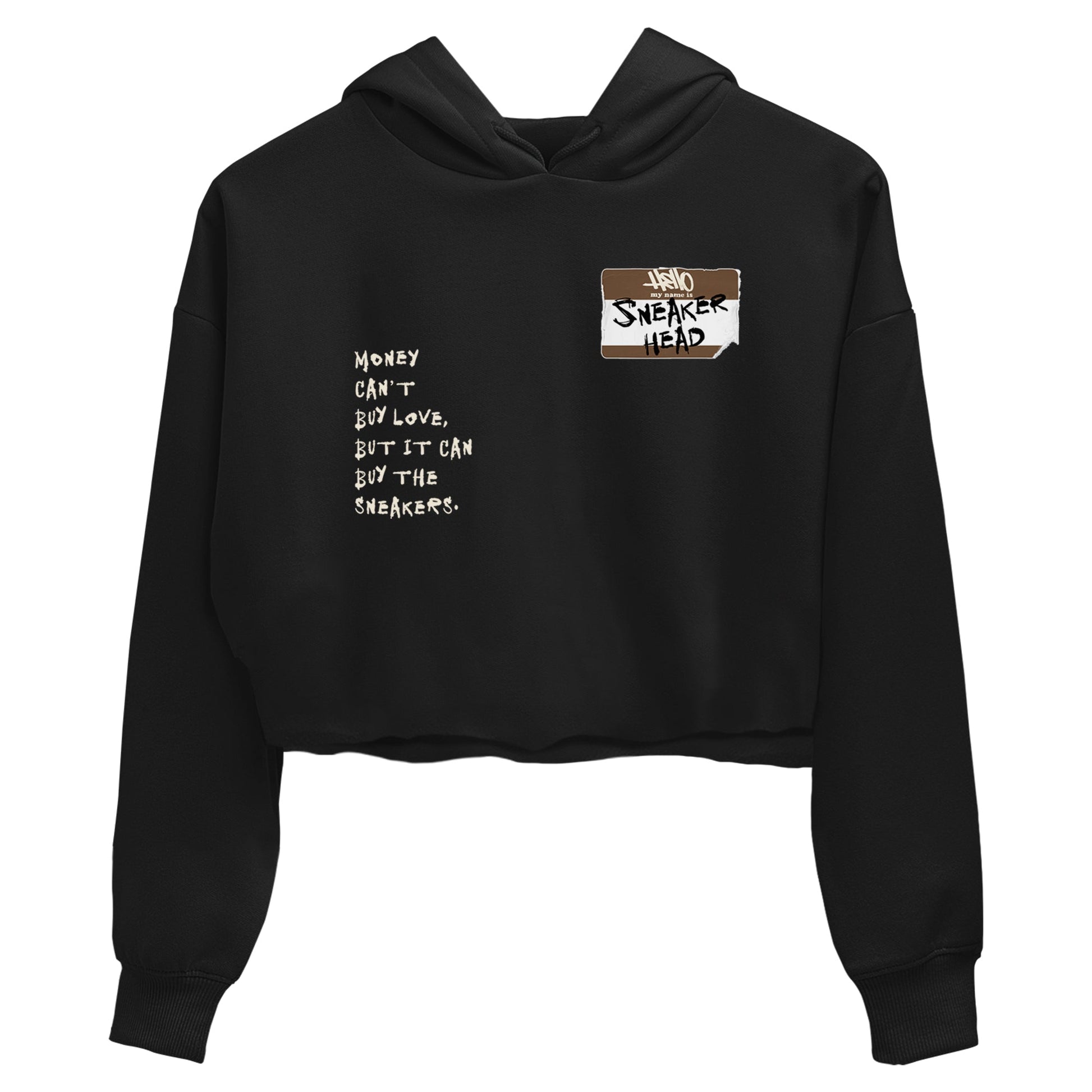 Air Jordan 1 Low Mocha shirts to match jordans Sneakerhead Badge sneaker match tees AJ1 Mocha SNRT Sneaker Tees streetwear brand Black 2 crop tee