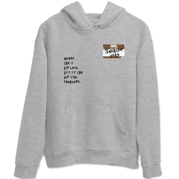 Air Jordan 1 Low Mocha shirts to match jordans Sneakerhead Badge sneaker match tees AJ1 Mocha SNRT Sneaker Tees streetwear brand Heather Grey 2 unisex cotton tee