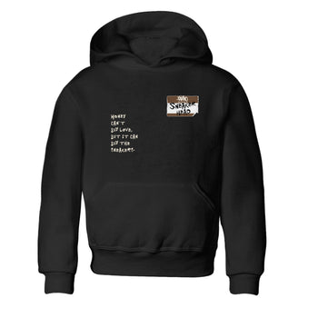 Air Jordan 1 Low Mocha shirts to match jordans Sneakerhead Badge sneaker match tees AJ1 Mocha SNRT Sneaker Tees streetwear brand Baby and Youth Black 2 cotton tee