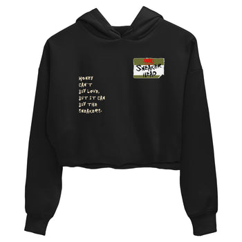 1s Travis Scott Medium Olive shirts to match jordans Sneakerhead Badge sneaker match tees Air Jordan 1 Travis Scott Medium Olive SNRT Sneaker Tees streetwear brand Black 2 crop tee
