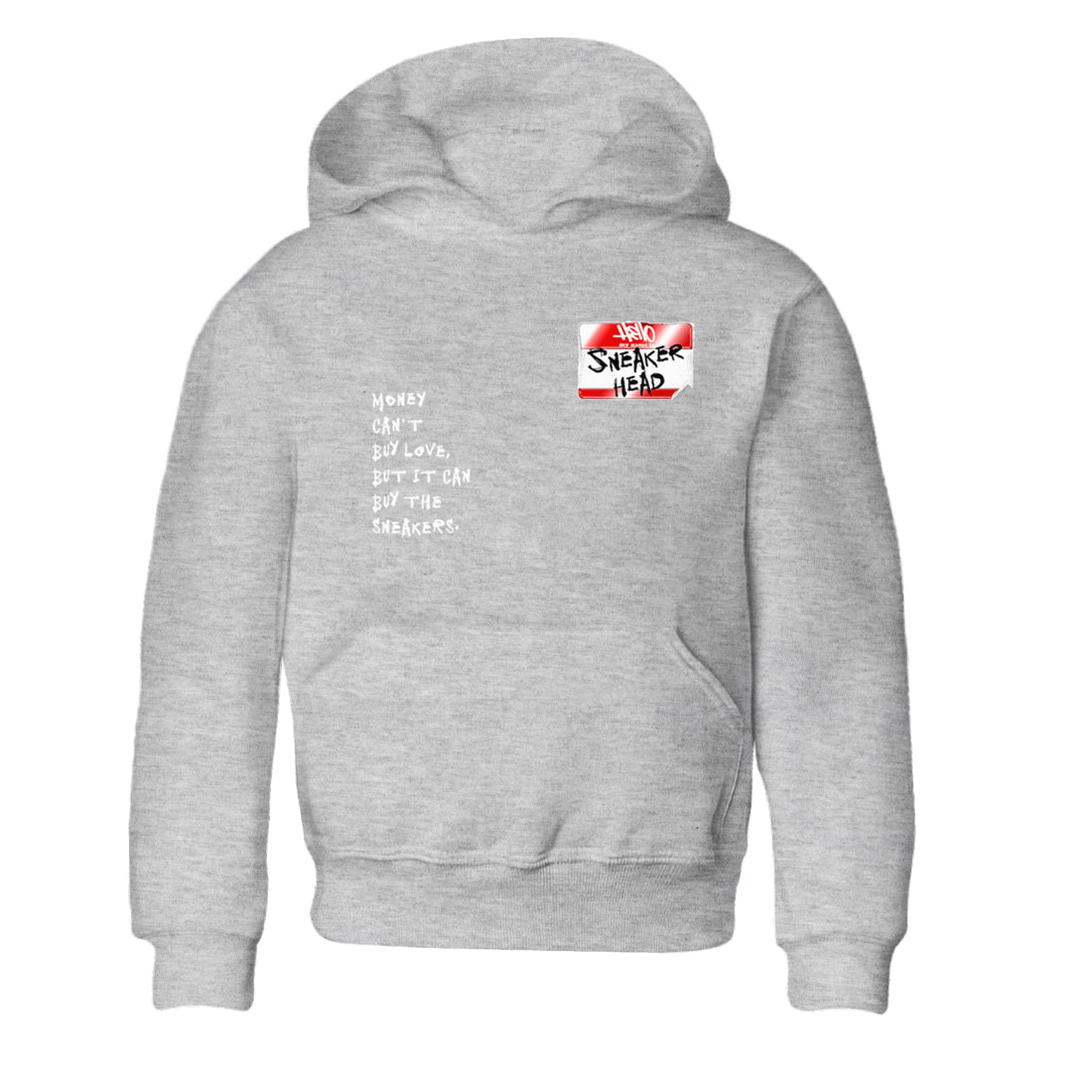 11s Cherry shirts to match jordans Sneakerhead Badge sneaker match tees Air Jordan 11 Retro Cherry match shoes to clothes SNRT Sneaker Tees Youth Baby Heather Grey 2 tee