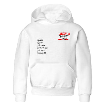 11s Cherry shirts to match jordans Sneakerhead Badge sneaker match tees Air Jordan 11 Retro Cherry match shoes to clothes SNRT Sneaker Tees Youth Baby White 2 tee