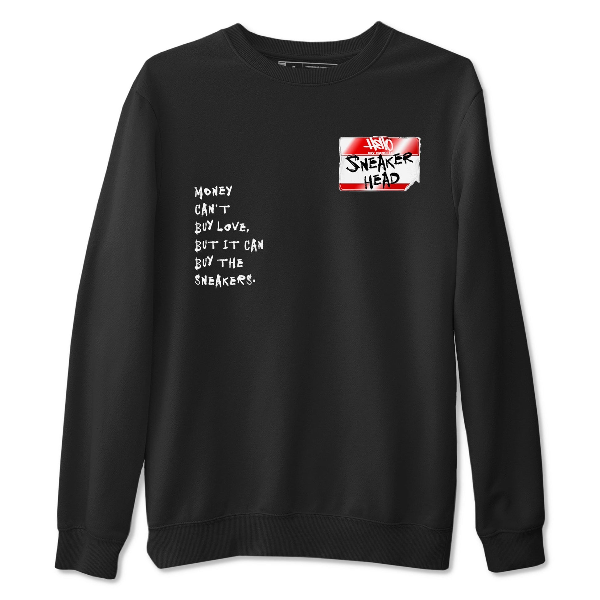 11s Cherry shirts to match jordans Sneakerhead Badge sneaker match tees Air Jordan 11 Retro Cherry match shoes to clothes SNRT Sneaker Tees unisex cotton Black 2 shirts