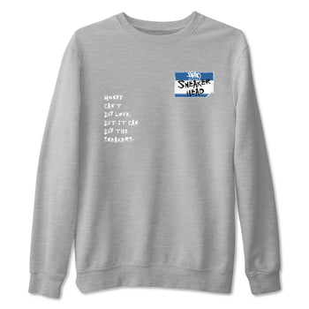 11s Diffused Blue shirts to match jordans Sneakerhead Badge sneaker match tees Air Jordan 11 Diffused Blue SNRT Sneaker Tees streetwear brand Heather Grey 2 unisex cotton tee