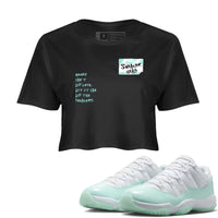 Sneakerhead Badge SNRT Sneaker Women's Top - Air Jordan 11 Igloo