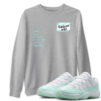 Sneakerhead Badge SNRT Sneaker Tees - Air Jordan 11 Igloo