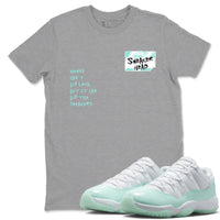 Sneakerhead Badge SNRT Sneaker Tees - Air Jordan 11 Igloo