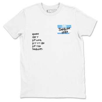 11 Legend Blue Shirts To Match Jordans Sneakerhead Badge Sneaker Shirts Air Jordan 11 Legend Blue SNRT Sneaker Release Tees Unisex Cotton Crew Neck White 2 crew neck shirts