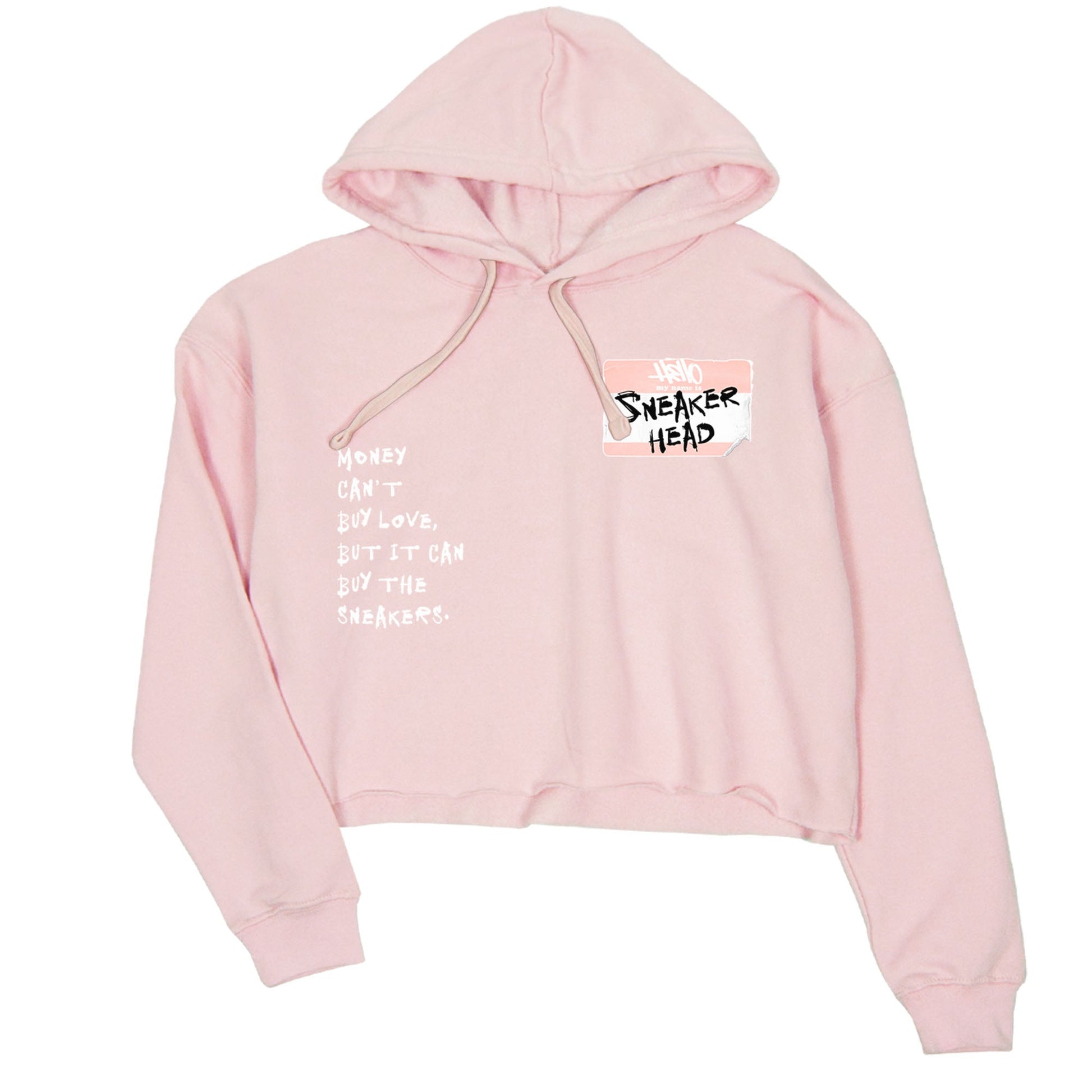 11s Legend Pink shirt to match jordans Sneakerhead Badge sneaker tees Air Jordan 11 Legend Pink SNRT Sneaker Release Tees Pink 2 crop length shirt