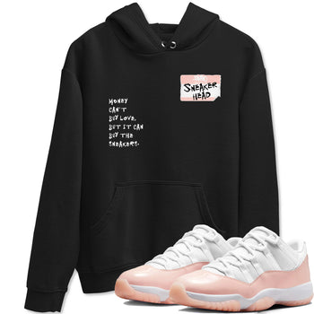 11s Legend Pink shirt to match jordans Sneakerhead Badge sneaker tees Air Jordan 11 Legend Pink SNRT Sneaker Release Tees unisex cotton Black 1 crew neck shirt
