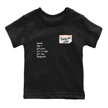 11s Legend Pink shirt to match jordans Sneakerhead Badge sneaker tees Air Jordan 11 Legend Pink SNRT sneaker release tees baby toddler Black 2 cotton Shirt