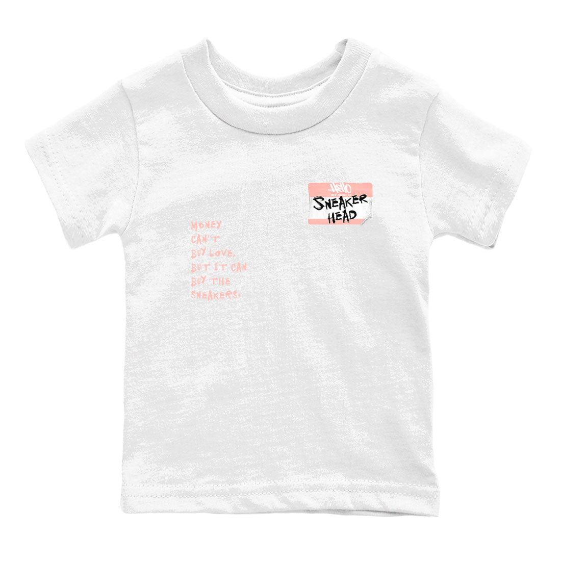 11s Legend Pink shirt to match jordans Sneakerhead Badge sneaker tees Air Jordan 11 Legend Pink SNRT sneaker release tees baby toddler White 2 cotton Shirt