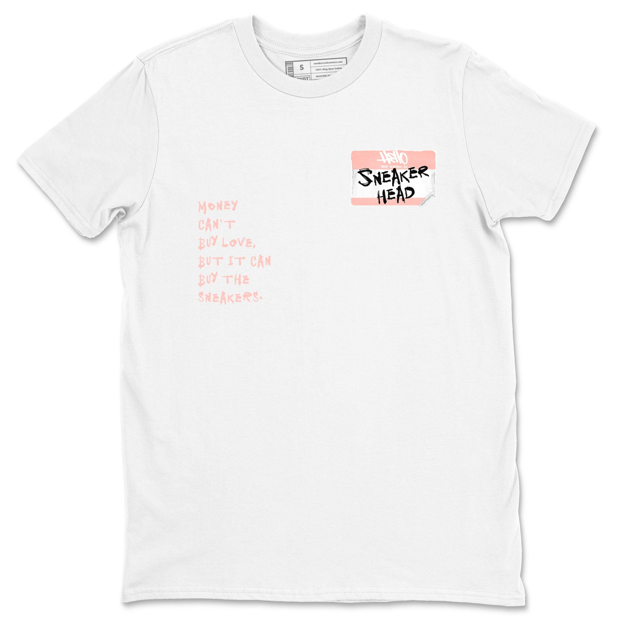 11s Legend Pink shirt to match jordans Sneakerhead Badge sneaker tees Air Jordan 11 Legend Pink SNRT Sneaker Release Tees unisex cotton White 2 crew neck shirt