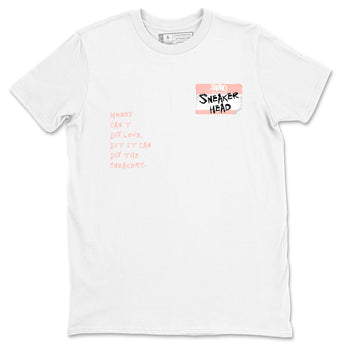 11s Legend Pink shirt to match jordans Sneakerhead Badge sneaker tees Air Jordan 11 Legend Pink SNRT Sneaker Release Tees unisex cotton White 2 crew neck shirt