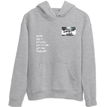 Jordan 11 Low Snake shirts to match jordans Sneakerhead Badge sneaker match tees Air Jordan 11 Year Of The Snake best t shirts to wear with jordans SNRT Sneaker Tees unisex cotton Heather Grey 2 shirts