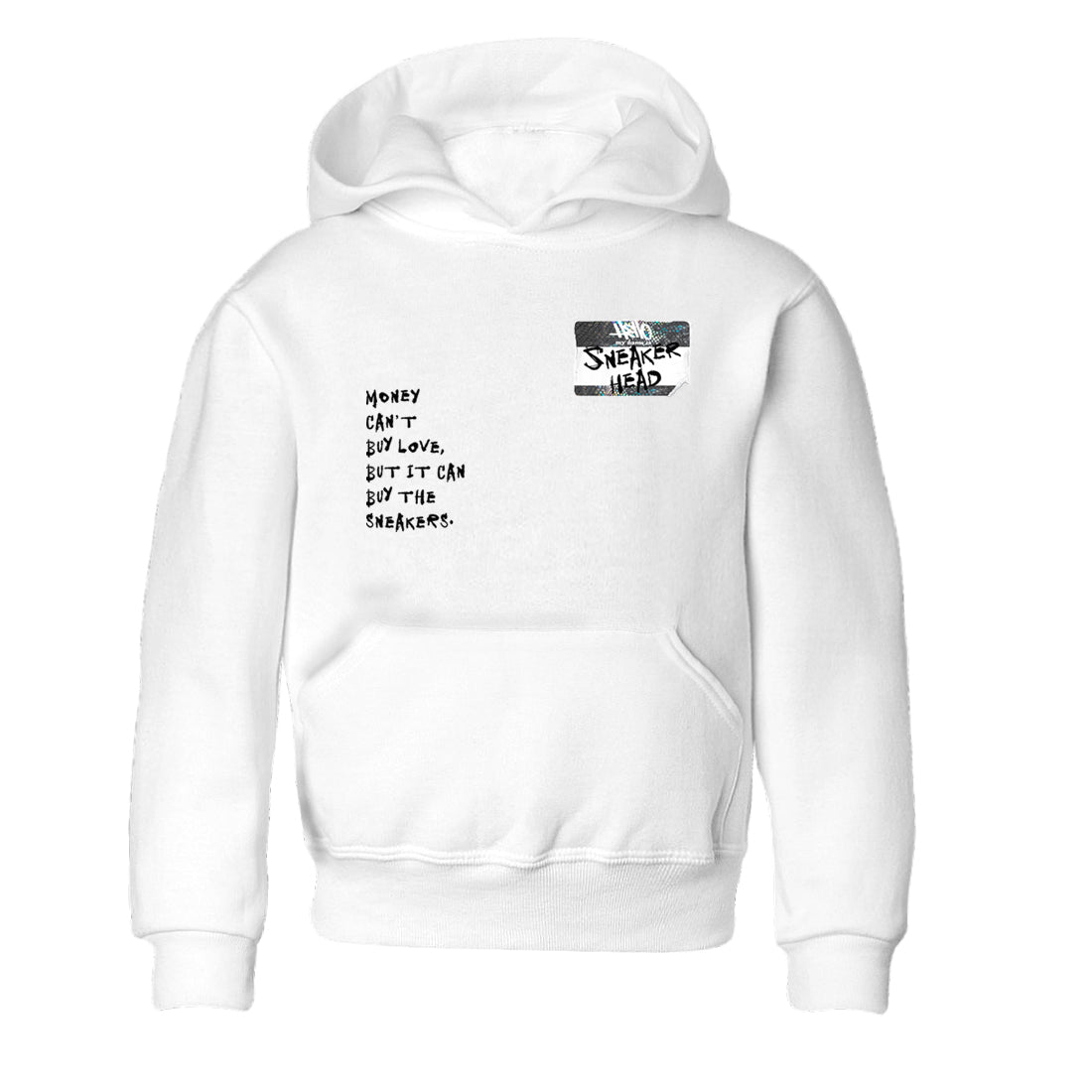 Jordan 11 Low Snake shirts to match jordans Sneakerhead Badge sneaker match tees Air Jordan 11 Year Of The Snake best t shirts to wear with jordans SNRT Sneaker Tees Youth Baby White 2 tee