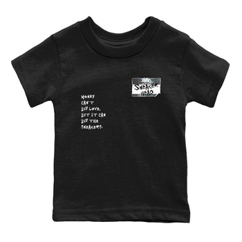 Jordan 11 Low Snake shirts to match jordans Sneakerhead Badge sneaker match tees Air Jordan 11 Year Of The Snake best t shirts to wear with jordans SNRT Sneaker Tees Youth Baby Black 2 tee