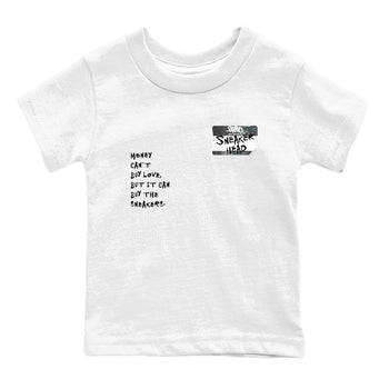 Jordan 11 Low Snake shirts to match jordans Sneakerhead Badge sneaker match tees Air Jordan 11 Year Of The Snake best t shirts to wear with jordans SNRT Sneaker Tees Youth Baby White 2 tee