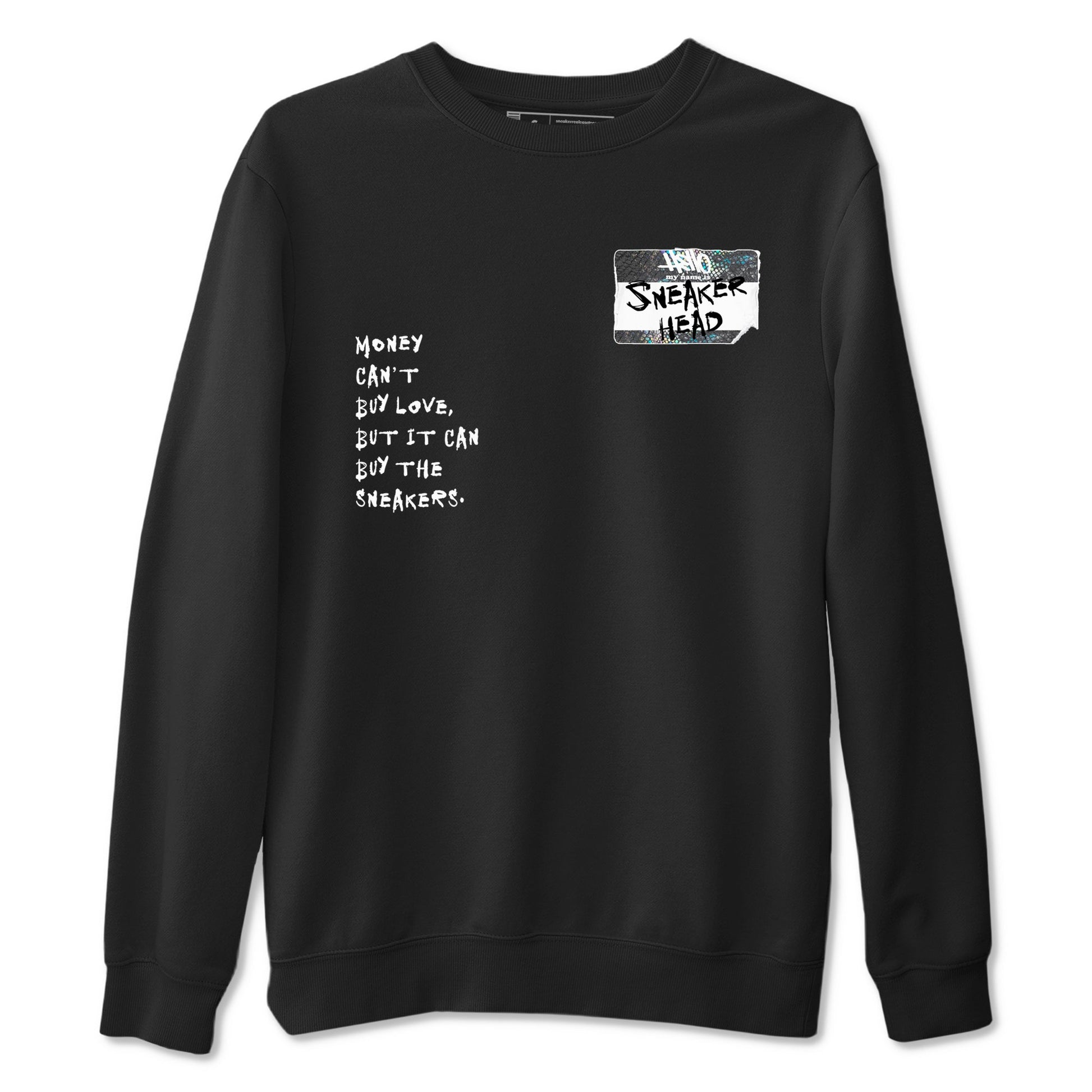 Jordan 11 Low Snake shirts to match jordans Sneakerhead Badge sneaker match tees Air Jordan 11 Year Of The Snake best t shirts to wear with jordans SNRT Sneaker Tees unisex cotton Black 2 shirts