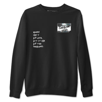 Jordan 11 Low Snake shirts to match jordans Sneakerhead Badge sneaker match tees Air Jordan 11 Year Of The Snake best t shirts to wear with jordans SNRT Sneaker Tees unisex cotton Black 2 shirts