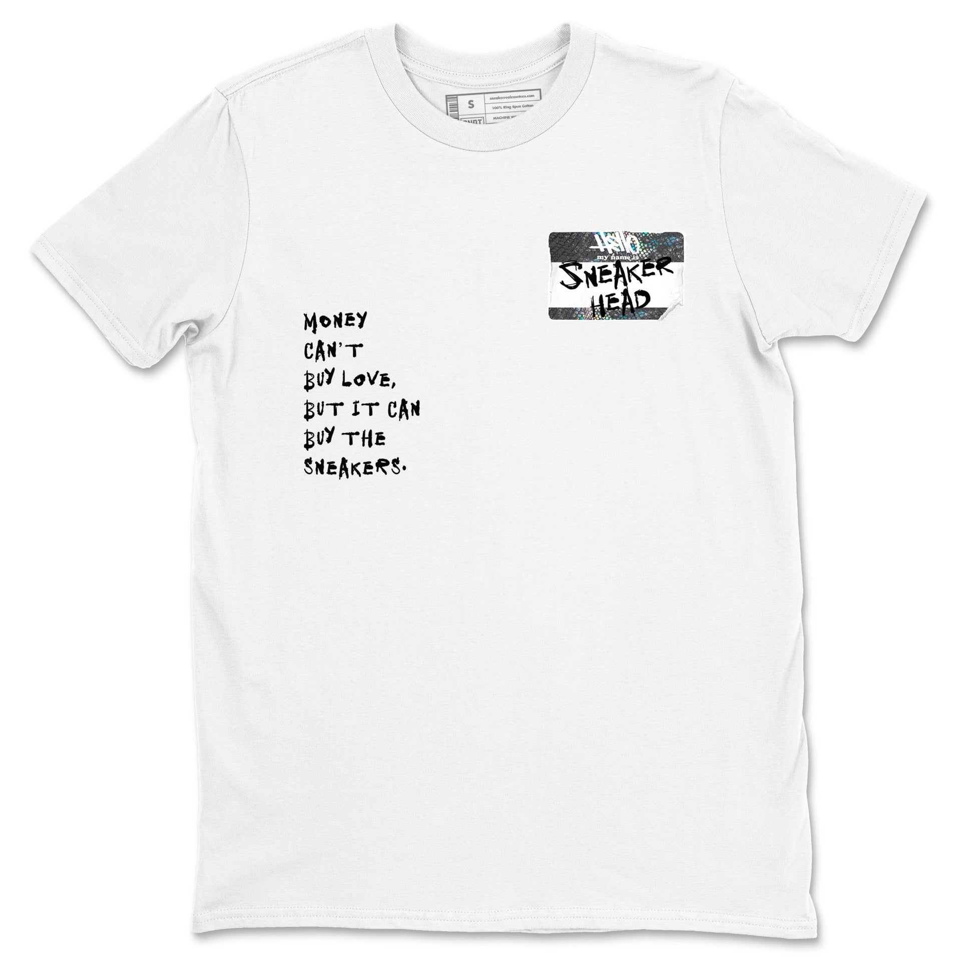 Jordan 11 Low Snake shirts to match jordans Sneakerhead Badge sneaker match tees Air Jordan 11 Year Of The Snake best t shirts to wear with jordans SNRT Sneaker Tees unisex cotton White 2 shirts