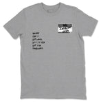 12s Black Wolf Grey shirts to match jordans Sneakerhead Badge sneaker match tees 12s Baron SNRT Sneaker Release Tees unisex cotton Heather Grey 2 crew neck shirts