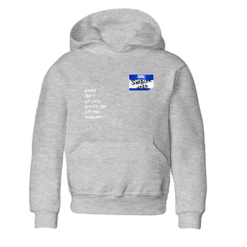 12 Blueberry shirts to match jordans Sneakerhead Badge sneaker match tees Air Jordan 12 Blueberry SNRT Sneaker Release Tees Youth Baby Heather Grey 2 crew neck shirts