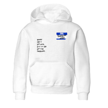 12 Blueberry shirts to match jordans Sneakerhead Badge sneaker match tees Air Jordan 12 Blueberry SNRT Sneaker Release Tees Youth Baby White 2 crew neck shirts