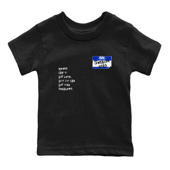 12 Blueberry shirts to match jordans Sneakerhead Badge sneaker match tees Air Jordan 12 Blueberry SNRT Sneaker Release Tees Youth Baby Black 2 crew neck shirts