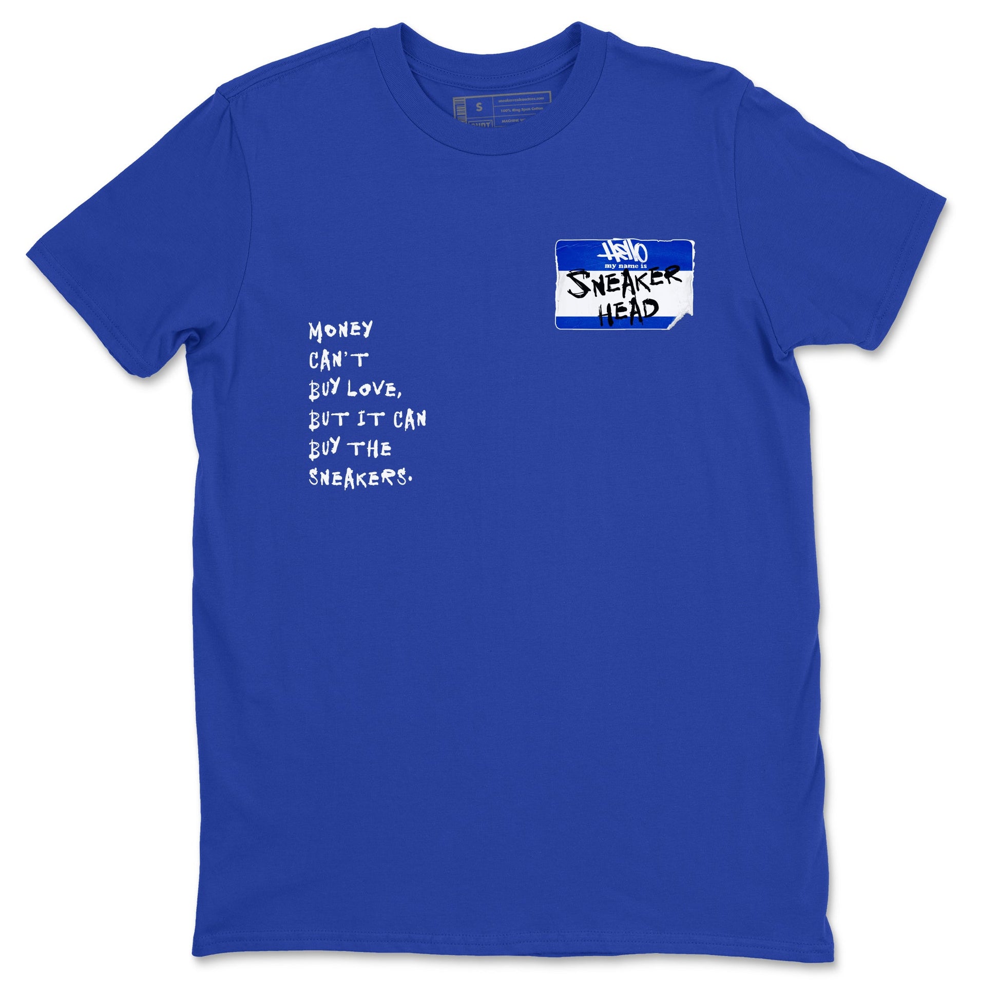 12 Blueberry shirts to match jordans Sneakerhead Badge sneaker match tees Air Jordan 12 Blueberry SNRT Sneaker Release Tees unisex cotton Royal Blue 2 crew neck shirts