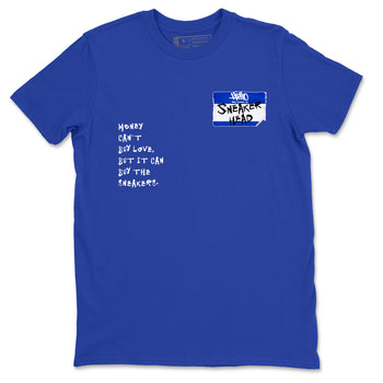 12 Blueberry shirts to match jordans Sneakerhead Badge sneaker match tees Air Jordan 12 Blueberry SNRT Sneaker Release Tees unisex cotton Royal Blue 2 crew neck shirts