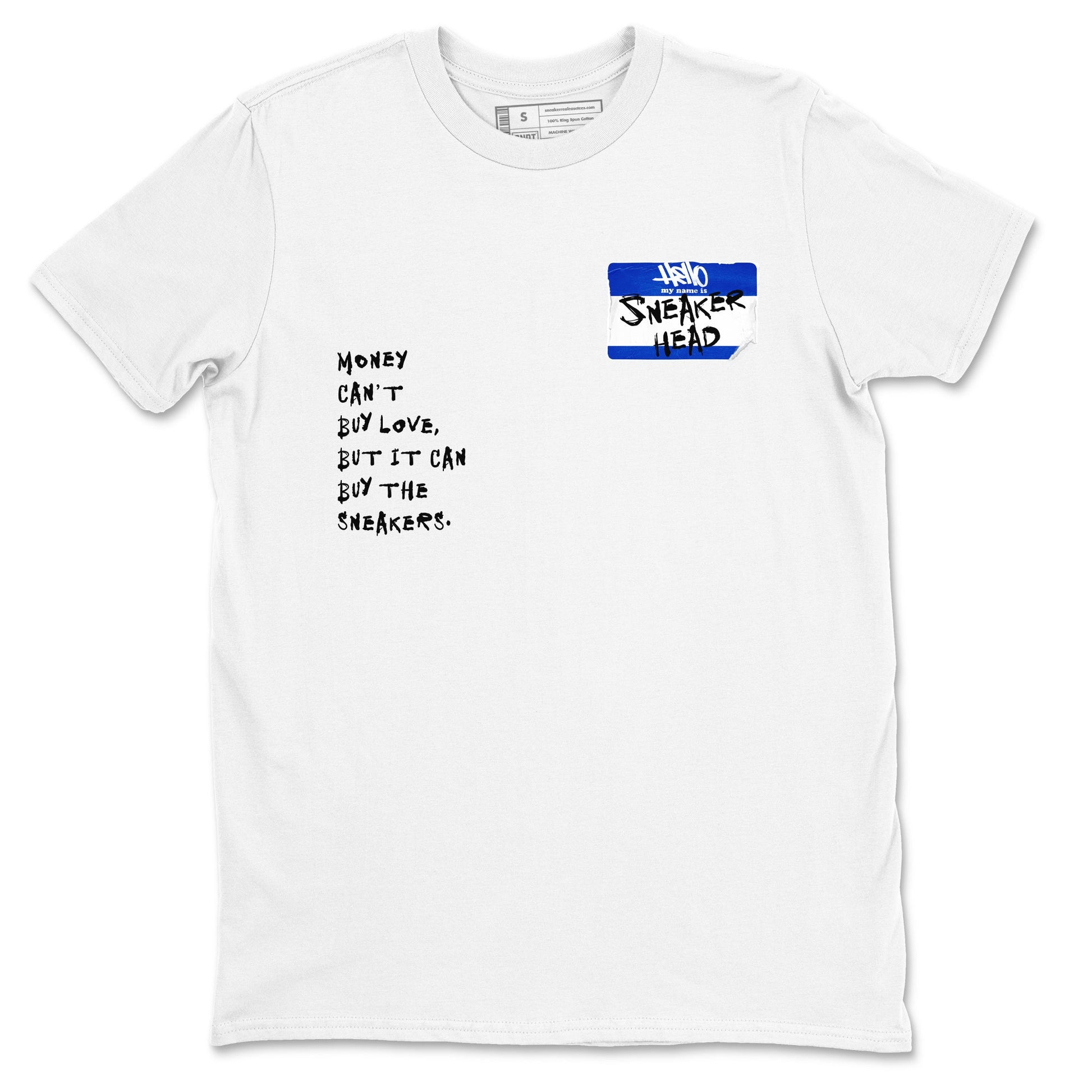 12 Blueberry shirts to match jordans Sneakerhead Badge sneaker match tees Air Jordan 12 Blueberry SNRT Sneaker Release Tees unisex cotton White 2 crew neck shirts