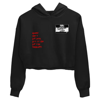Air Jordan 12 Red Taxi shirts to match jordans Sneakerhead Badge sneaker match tees 12s Red Taxi SNRT sneaker release Tees Black 2 crop length shirt
