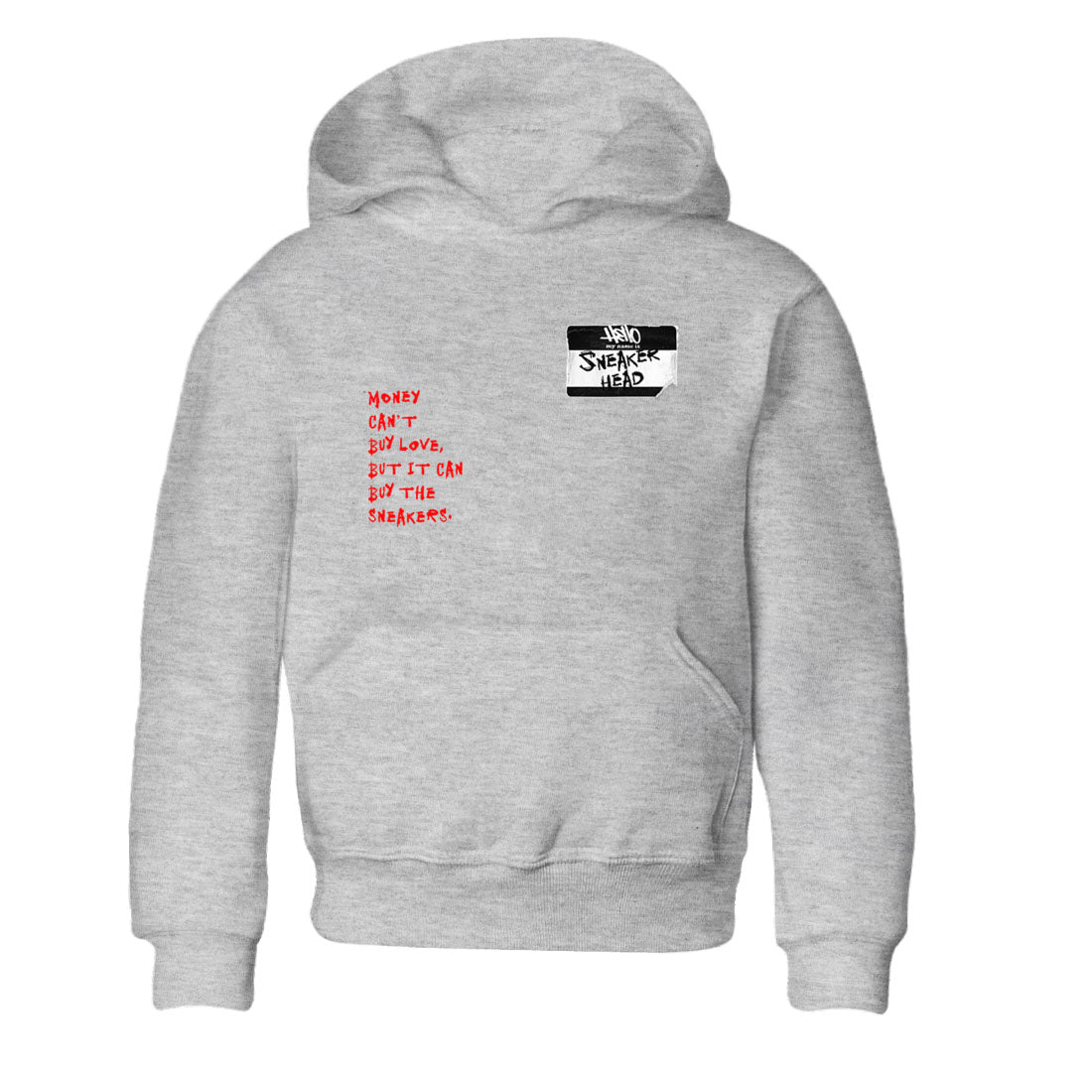 Air Jordan 12 Red Taxi shirts to match jordans Sneakerhead Badge sneaker match tees 12s Red Taxi SNRT sneaker release tees baby toddler Heather Grey 2 cotton Shirt