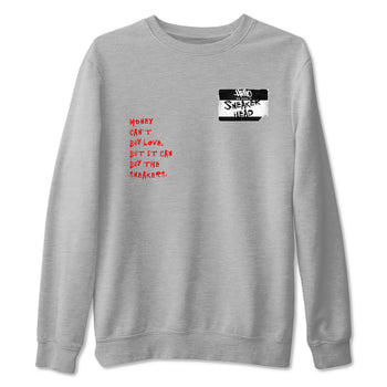 Air Jordan 12 Retro Taxi Flip shirts to match jordans Sneakerhead Badge sneaker match tees 12s Red Taxi SNRT sneaker release Tees unisex cotton Heather Grey 2 crew neck shirt