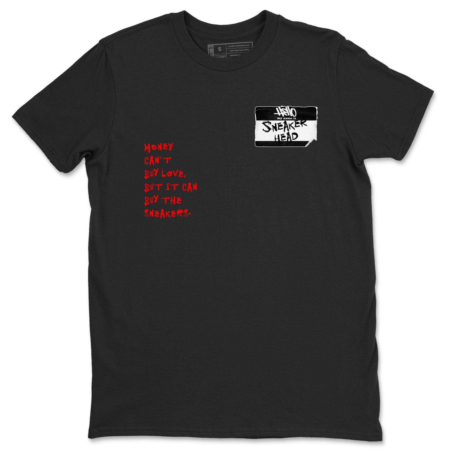 Air Jordan 12 Retro Taxi Flip shirts to match jordans Sneakerhead Badge sneaker match tees 12s Red Taxi SNRT sneaker release Tees unisex cotton Black 2 crew neck shirt